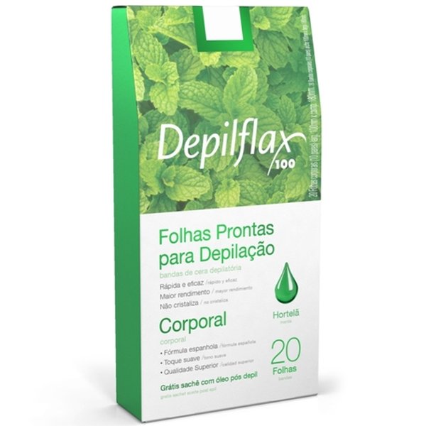 folha corporal hortela