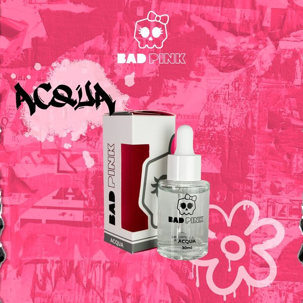 Pré Tratamento Acqua Bad Pink 30ml